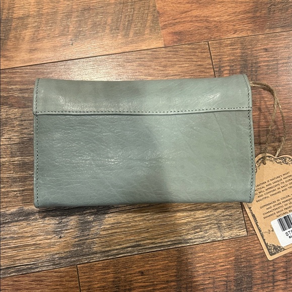 STS Ranchwear Grey Silo Wallet - Picture 3 of 6